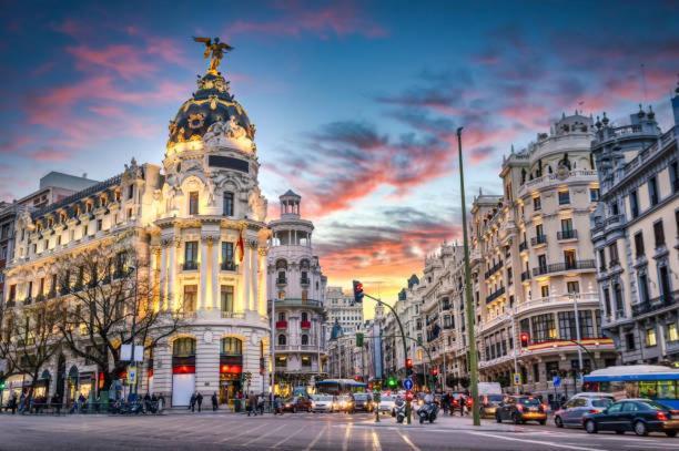 شقة Piso Madrid Centro 5 Min Andando Gran Via المظهر الخارجي الصورة